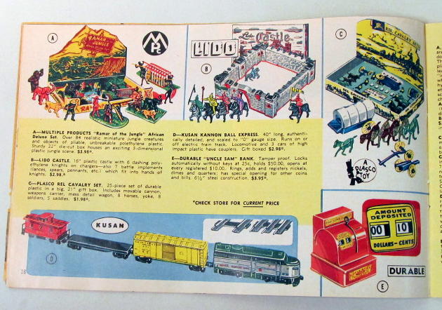 Toy Manufacturer Catalogs of vintage antiques for sale from 